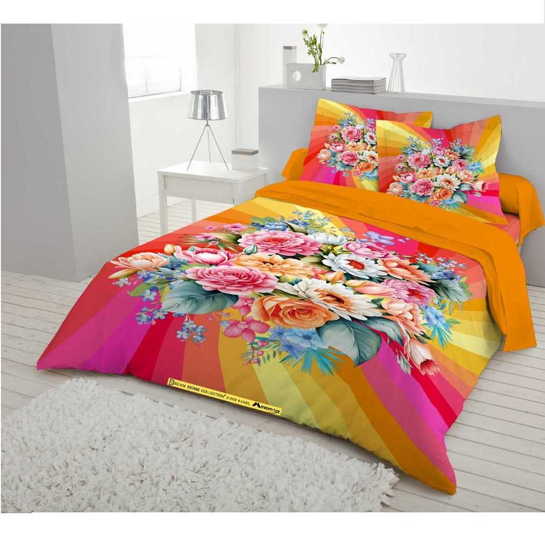 Exclusive,100%,Cotton,Bed,Sheet,7.5,feet,by,8,feet