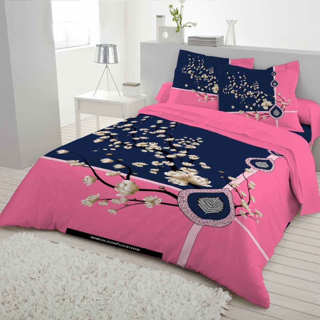 Exclusive,100%,Cotton,Bed,Sheet,7.5,feet,by,8,feet,Premium,Quality,Panel,Bed