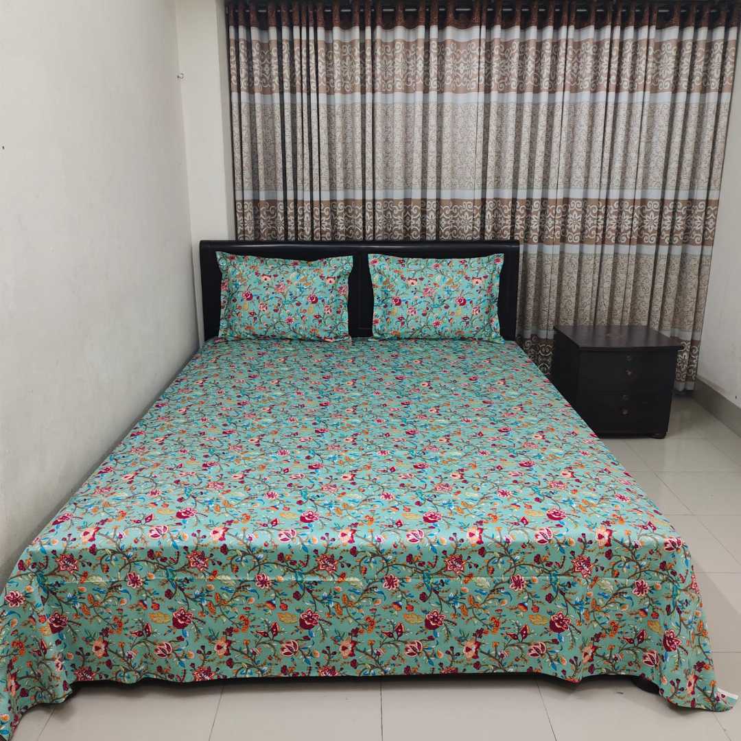 Luxury,Twill,100%,Cotton,Bed,Sheet